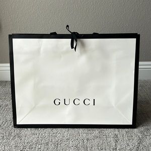 GUCCI large paper bag